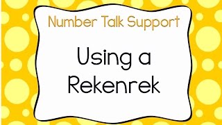 How to Use a Rekenrek [upl. by Dyke909]