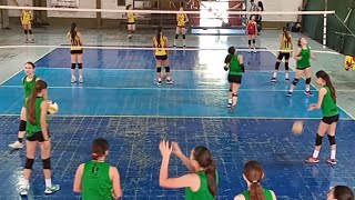 Voley Murialdo 0 vs UNCuyo 3 sub 14 fem [upl. by Akehsay285]