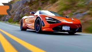 The McLaren 720s Is The Closest Ive Come To Driving A Spaceship On The Street [upl. by Alih]