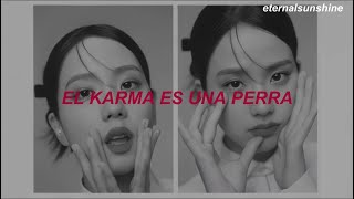 JoJo Siwa  KARMA Traducida al español [upl. by Notsuj]