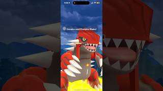 💥SUPER EFFECTIVE ATTACK LEGENDARY GROUDON Crushing Melmetal with Mega Power PRECIPICE BLADES [upl. by Anividul]