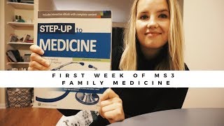 FAMILY MEDICINE ROTATION WEEK 1 OVERVIEW amp RESOURCES [upl. by Ahscrop]