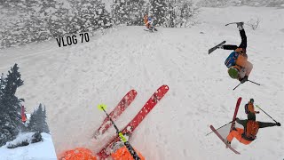 VLOG 70 FREERIDE IN OBERTAUERN 🇦🇹 [upl. by Marcel849]