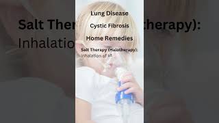 Lung Disease  Remedies For Cystic Fibrosis [upl. by Cohdwell]