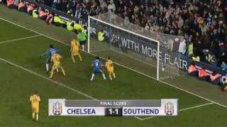 Chelsea V Southend United 11 Highlights [upl. by Thorner805]