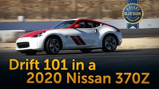 Drift 101 in a 2020 Nissan 370Z [upl. by Eenimod]