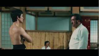 Chen Zhen Bruce Lee against Japanese quotHongkouquot dojo [upl. by Olimreh]