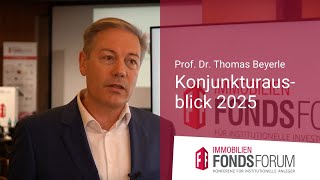 Konjunkturausblick 2025 Prof Dr Thomas Beyerle  VideoStatement [upl. by Thayne]