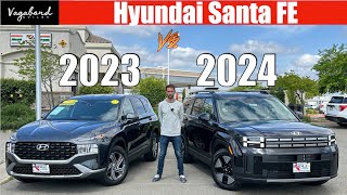 Old vs New Hyundai Santa Fe SUV [upl. by Ark]