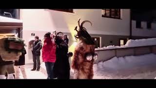 Krampuslauf Bad Gastein 2023 KRAMPUS [upl. by Eiffub]