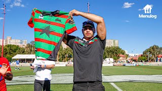 A Champion’s Sacrifice for Glory  How the Rabbitohs Signed Greg Inglis [upl. by Ajidahk]