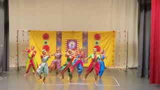 Nrityachaitanyas  Kuchipudi dance performance [upl. by Sloane]