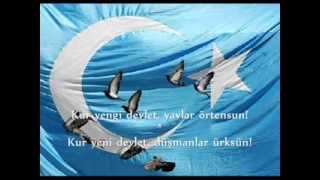 Özbek Türkçesiyle quotGÜZEL TÜRKİSTANquot 突厥斯坦 Туркестан گۈزەل تۈركىستان [upl. by Airdnal]