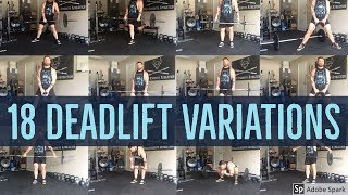 18 Deadlift Variations and What Theyre Used For [upl. by Lusa682]