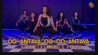 oo antava oo oo Antava offical dance video  Street Force Dance Academy [upl. by Zeena]