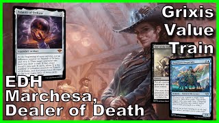 Marchesa Dealer of Death EDH Deck Tech  Magic the Gathering [upl. by Nagy490]