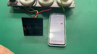 How to pair WiFi Smart Light Switch to Smartlife TuyaSmart App [upl. by Oisor]