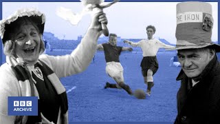 1952 FA Cup SCUNTHORPE Prepare for SPURS  Newsreel  Classic Sport  BBC Archive [upl. by Shewmaker]