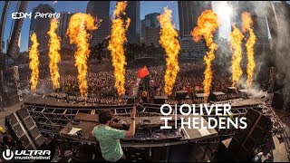 Oliver Heldens Drops Only  Ultra Music Festival 2018 [upl. by Shina]