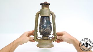 Old Dietz Junior Lantern Restoration [upl. by Asirrom]