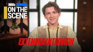 15 Improvised Scenes Tom Holland Came Up With On The Spot [upl. by Siberson]