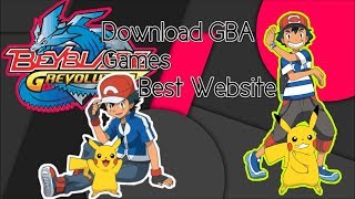 Best website to download Gameboy Advance Games How to download Gba Games [upl. by Nomra]