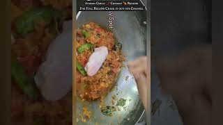 Andhra Chilli Chicken Recepie  Cooking Shorts  Rosy Spot  Subscribe for More Recepies  shorts [upl. by Redan]