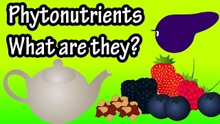 What are Phytochemicals or Phytonutrients [upl. by Blanche]