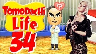 TOMODACHI LIFE  34 🏘️ Professor Eichs geheimen Gefühle [upl. by Eelek368]