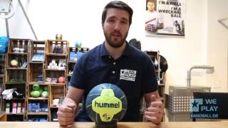 Review Handbälle hummel STORM PRO [upl. by Arlee966]