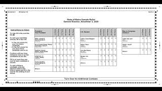 Mathematical Objects A ballot with Sam Hansen [upl. by Schild710]