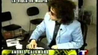 Andres Calamaro desde Madrid Honestidad Brutal parte 3 de 4 [upl. by Haniraz688]