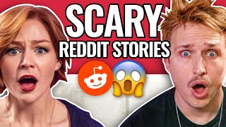 Scary Stories w Kallmekris  Reading Reddit Stories [upl. by Anuahsal751]