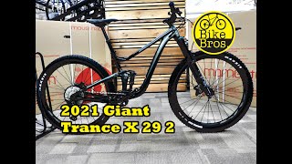 2021 Giant Trance X 29 2  Close ups specifications discussion details [upl. by Reinold882]