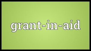 Grantinaid Meaning [upl. by Floeter]