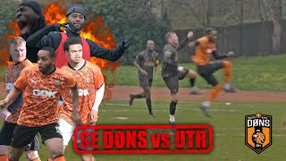 SE DONS vs UTR  SFL TITLE RACE [upl. by Lanette]