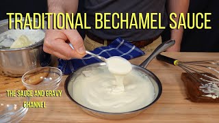 Béchamel Sauce French Mother Sauce thesauceandgravychannel sauce recipe [upl. by Ramad]