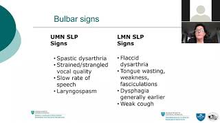 Speech Language Pathologist Care Considerations for ALS [upl. by Aicert]