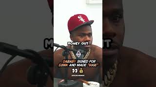 DaBaby Signed For 200K and Made quotSugequot 👀💰 [upl. by Aihsekram]