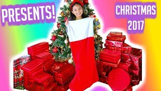 What Tiana Got For Christmas 2017 Opening Presents Christmas Morning [upl. by Eduj]