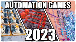 Top Factory Automation Games For 2023 Updated [upl. by Caz]