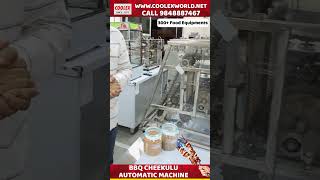 Automatic Barbeque Cheekulu Machine Business With Coolex [upl. by Moynahan858]