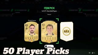 I Opened 50 Player Picks for FC PRO OPEN 😱🔥FC25 400k Player Packed [upl. by Thaine118]