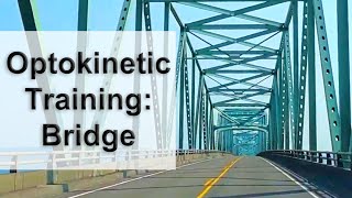 Optokinetic Training Bridge Drive Intermediate Pattern Complexity [upl. by Mukul]