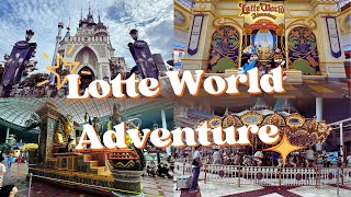 Lotte World Adventure  Seoul [upl. by D'Arcy]