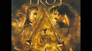 Troy Soundtrack Achilles Leads The Myrmidons [upl. by Rahmann938]