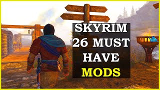 26 Essential Skyrim Mods For PS5  Best Skyrim Mods On Playstation [upl. by Neiviv]