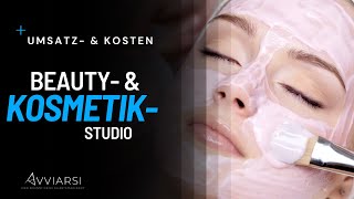 Finanzplan für ein Kosmetikstudio  BeautySalon  AVVIARSI GmbH [upl. by Attaynik]