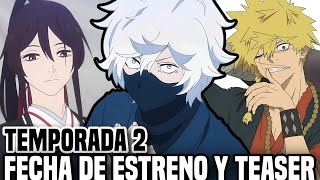 ¡HELLS PARADISE TEMPORADA 2 FECHA DE ESTRENO Y TRÁILER  Situation  Jigokuraku Temp 2 [upl. by Goines]