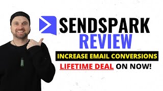 SendSpark Review  Lifetime Deal ❇️Increase Email Conversions with Video 😱 [upl. by Nogas188]